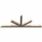 Ekena Millwork Saratoga Smooth Timber Gable Bracket, Douglas Fir, 84"W x 31"H x 3 1/2"D x 3 1/2"F, 9/12 Pitch GBW084X31X0404SAR00SDF - alternate 5